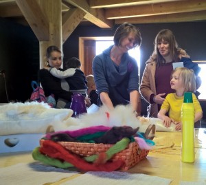 demonstratie wolvilten Utrecht Studio Namenia