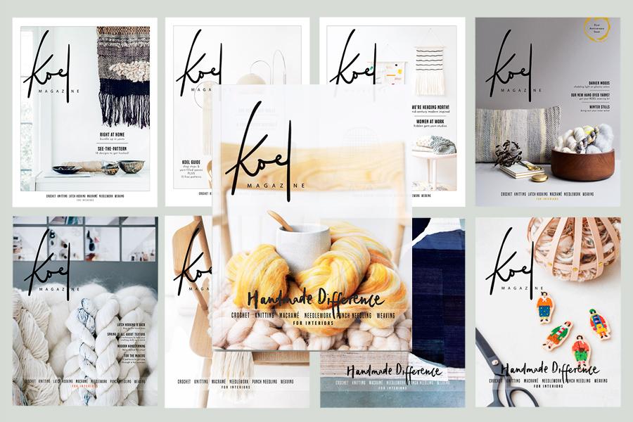 Koel magazine - Bundle of 9 issues - Digitaal magazine (PDF)