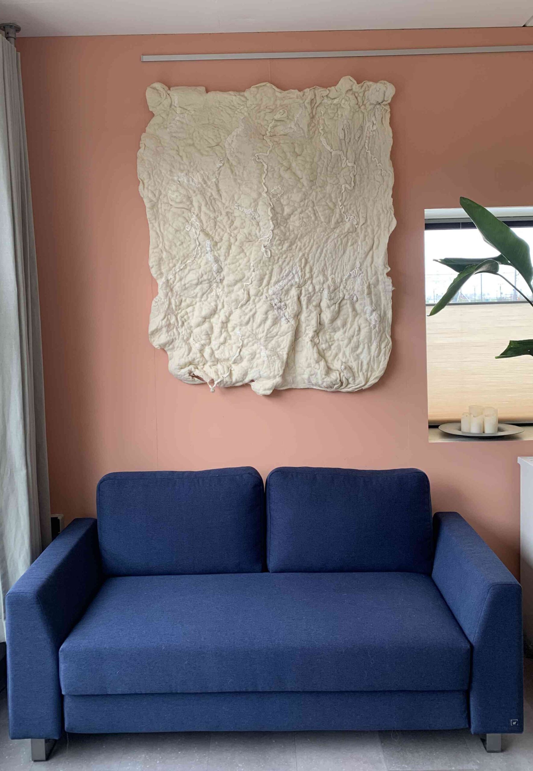 Wandkleed White escape