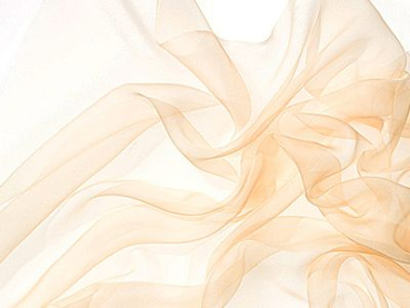 Zijden sjaal chiffon 3,5 - 180 x 55 cm