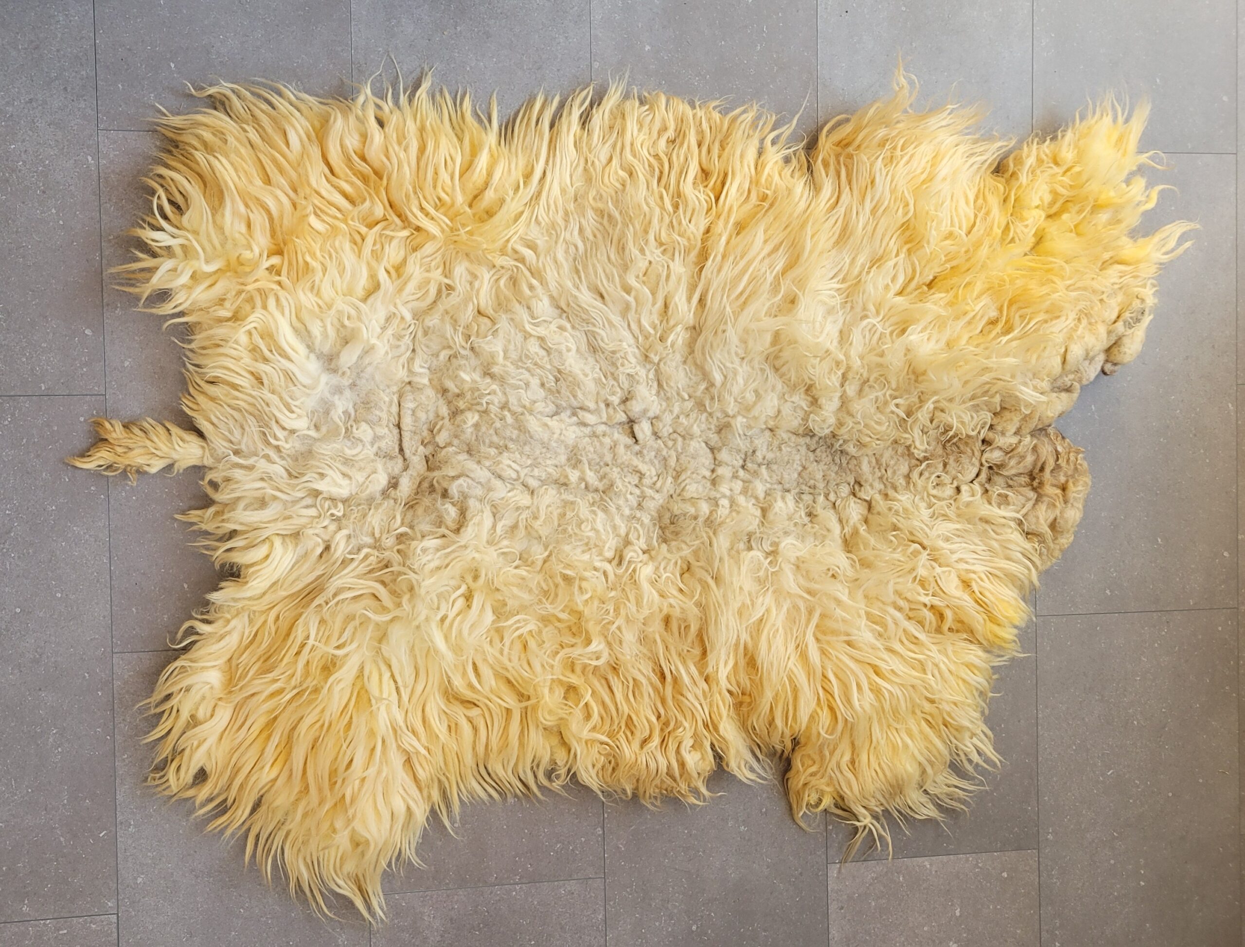 Schapenvacht Alison Ginger 100 x 130