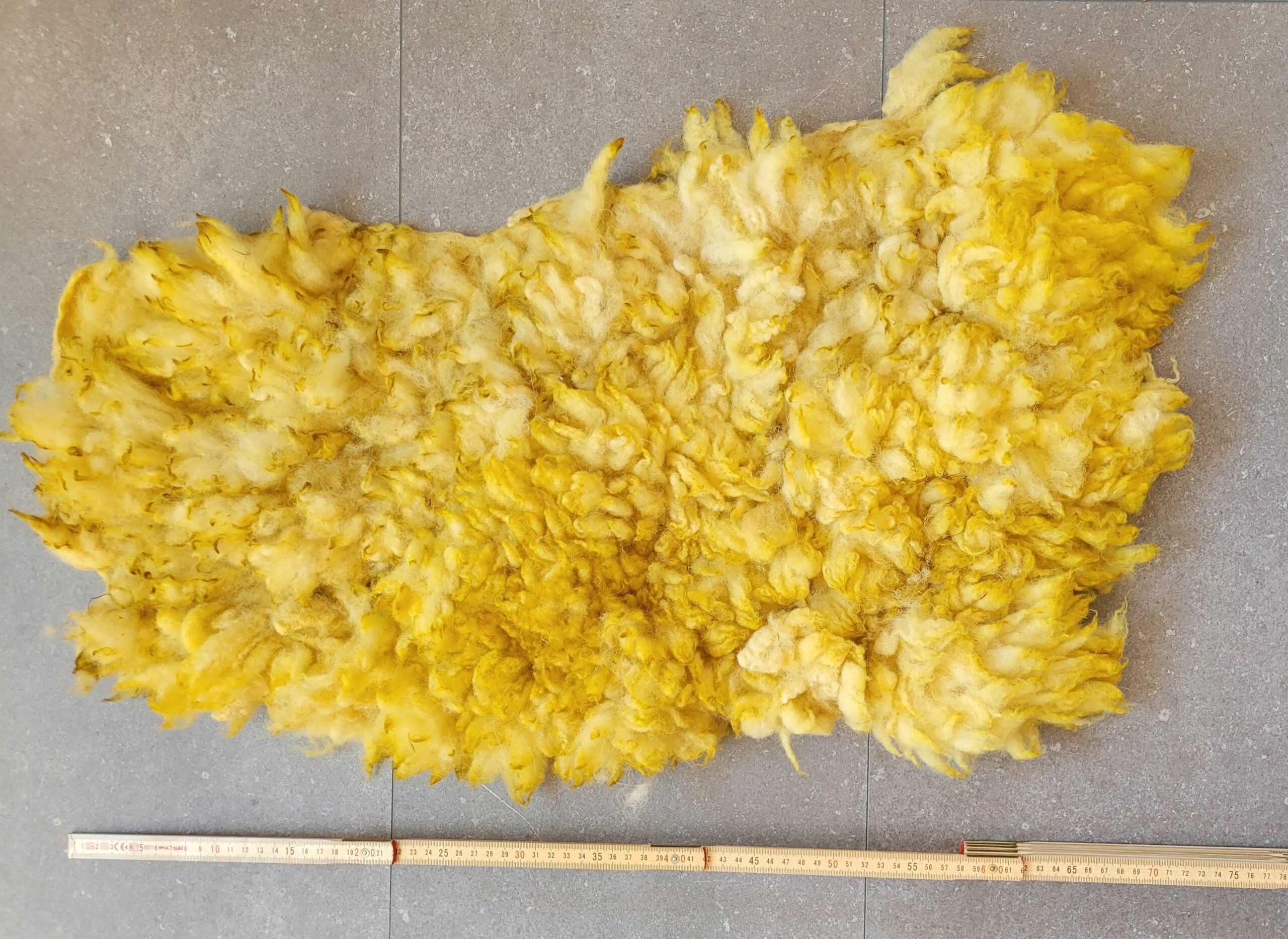 Schapenvacht Rapeseed Flower 70 x 35