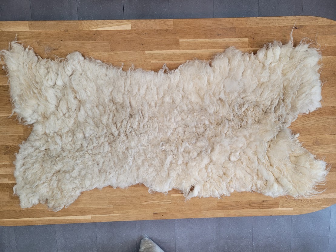 Schapenvacht Alison 70 x 140 cm