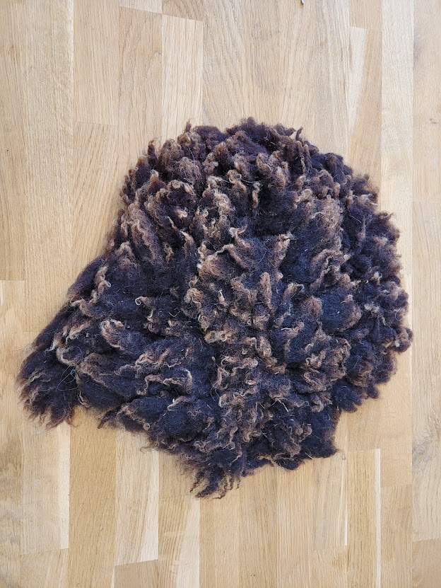 Schapenvacht rond Bless 40 cm