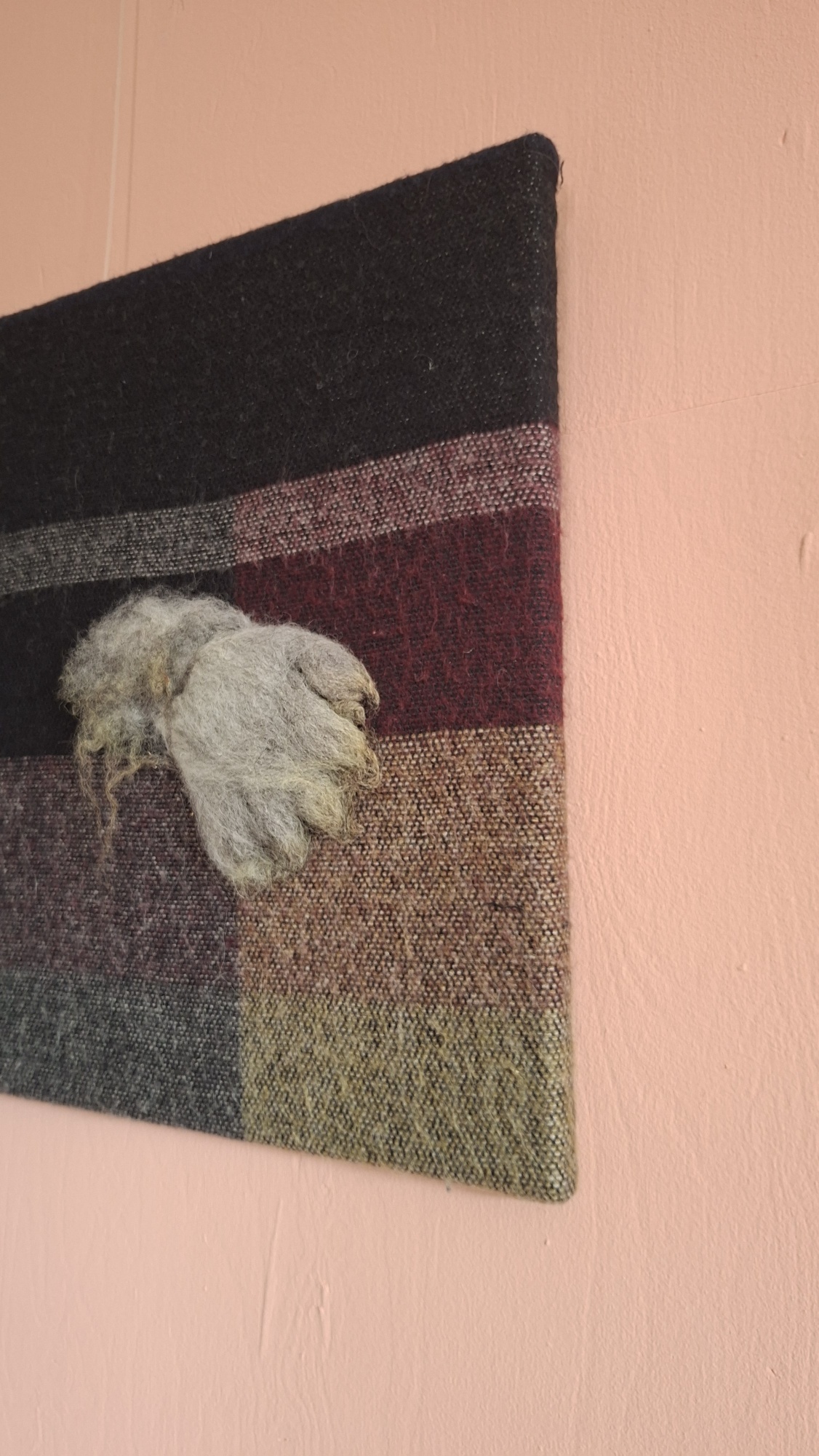 Copine 4 akoestisch wandkleed wol
