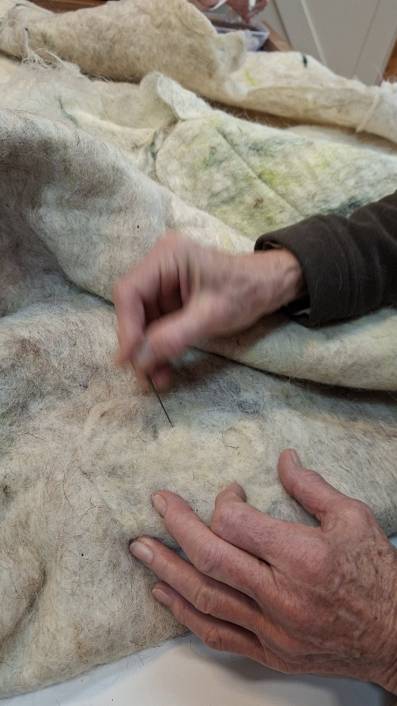mos wade lijkwade inge visser wolgoeroe uitvaart natuurbegraven studio namenia