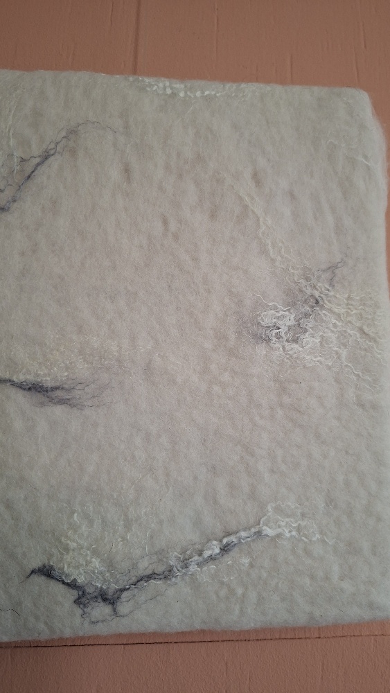 wool art wolkunst wandpaneel vilt akoestisch wandpaneel wol Sky_Arte Cascada (3)