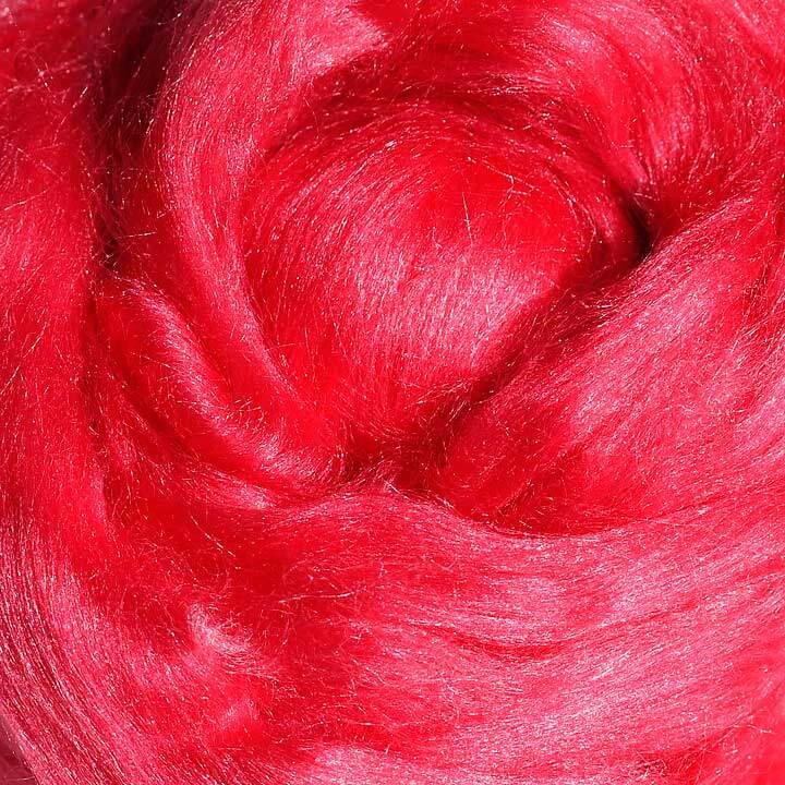 zijdevezel voor vilten zijdelont kopen winkel wolgoeroe roze pink