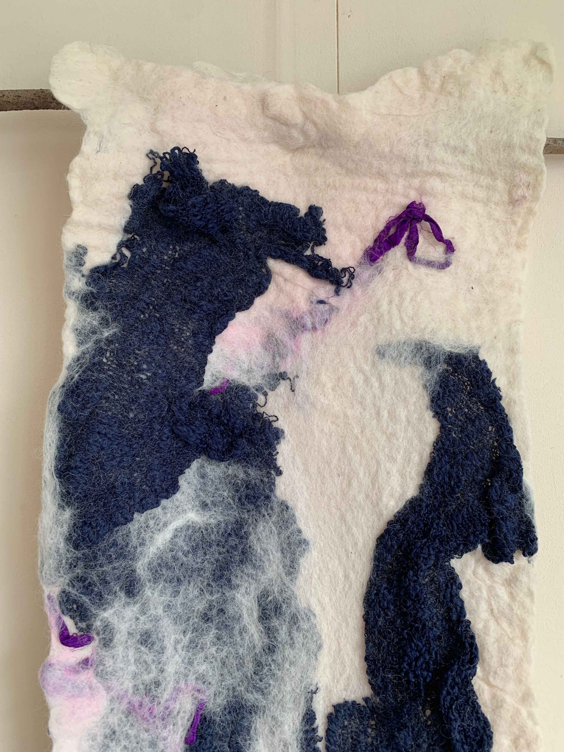 Lighthouse _ wool art acoustic art (19)