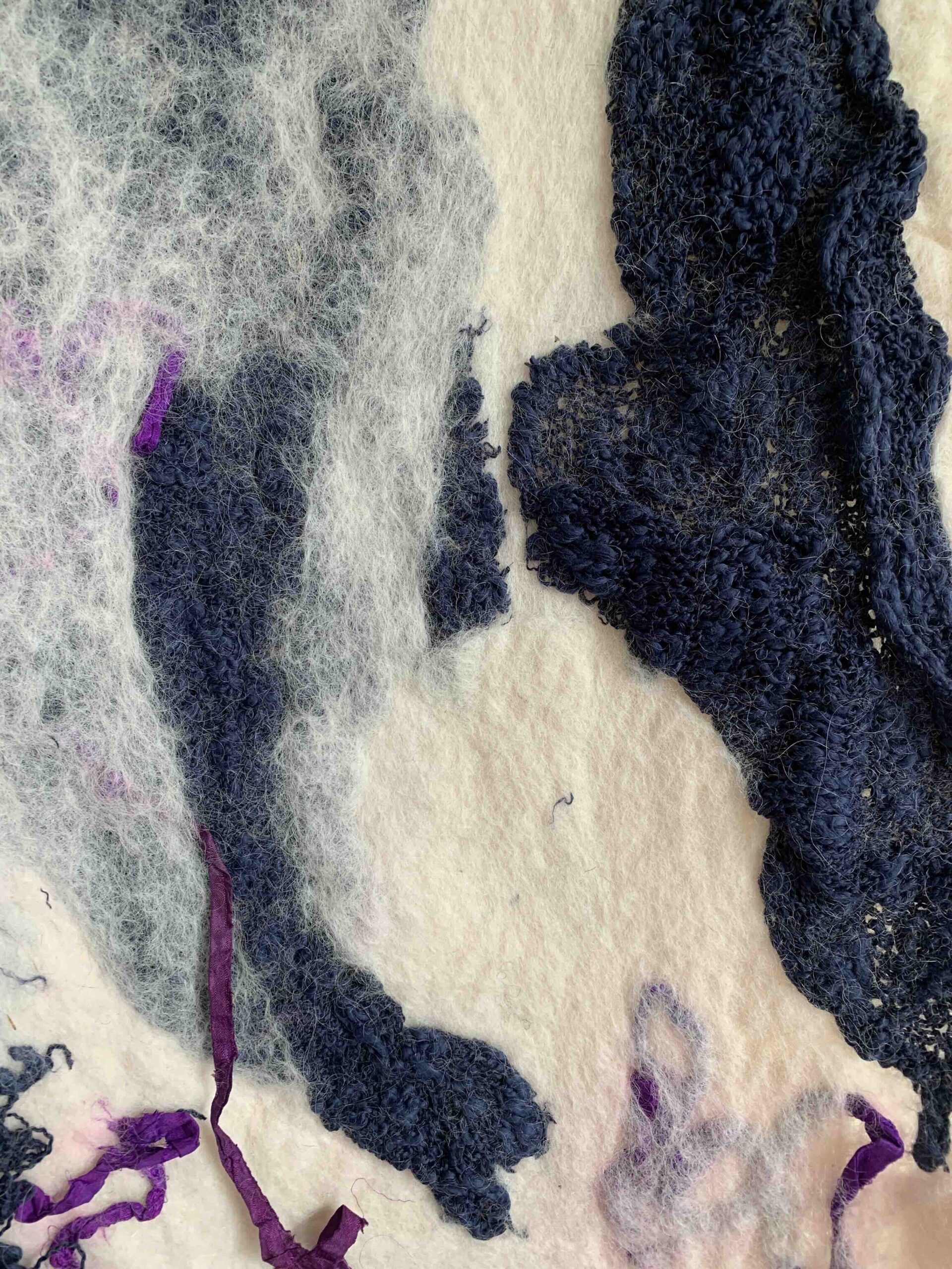 Lighthouse _ wool art acoustic art (20)