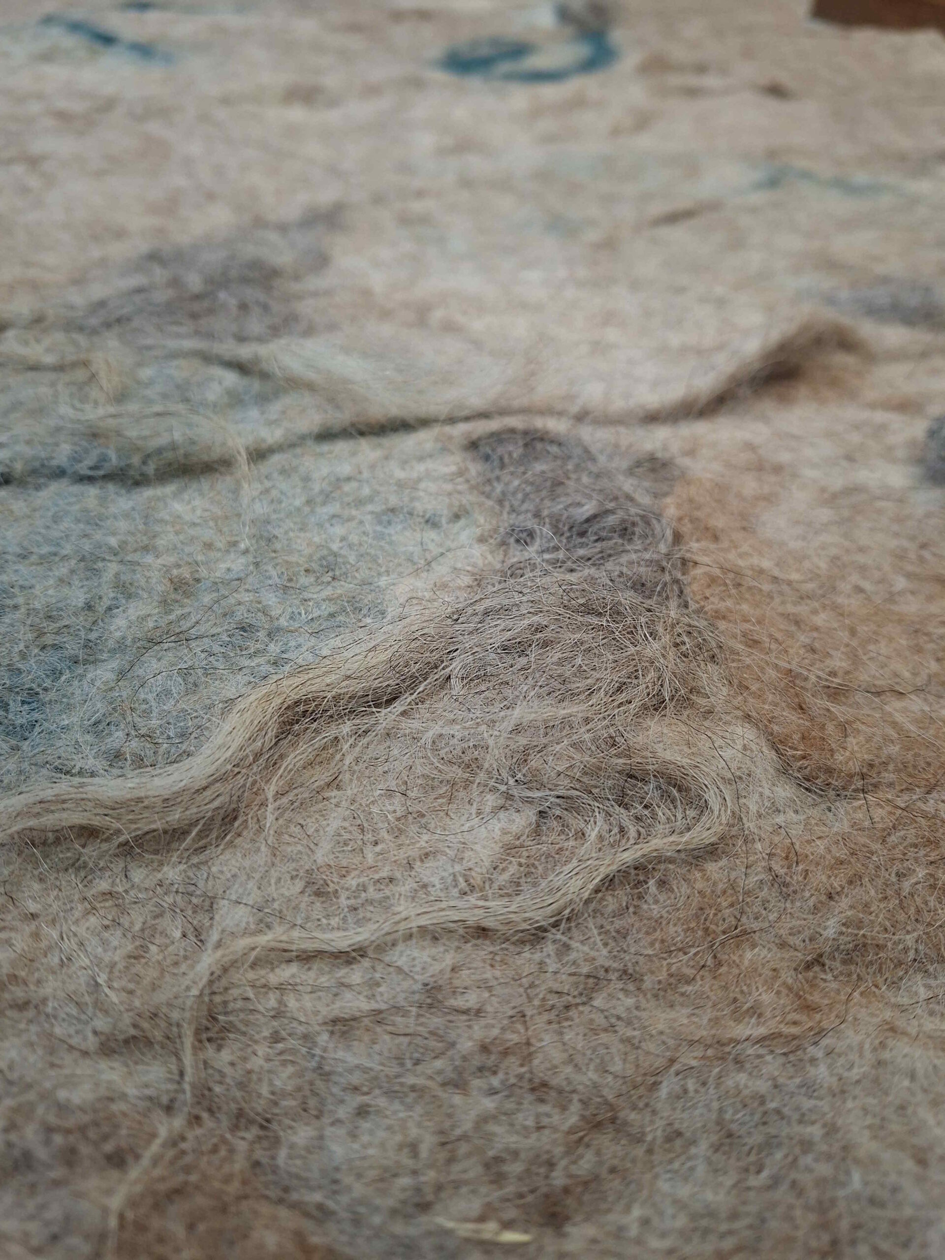 Under-the-surface-_-Arte-cascada-wool-art-wall-hanging-wool-felted-art-acoustic-art-11-scaled
