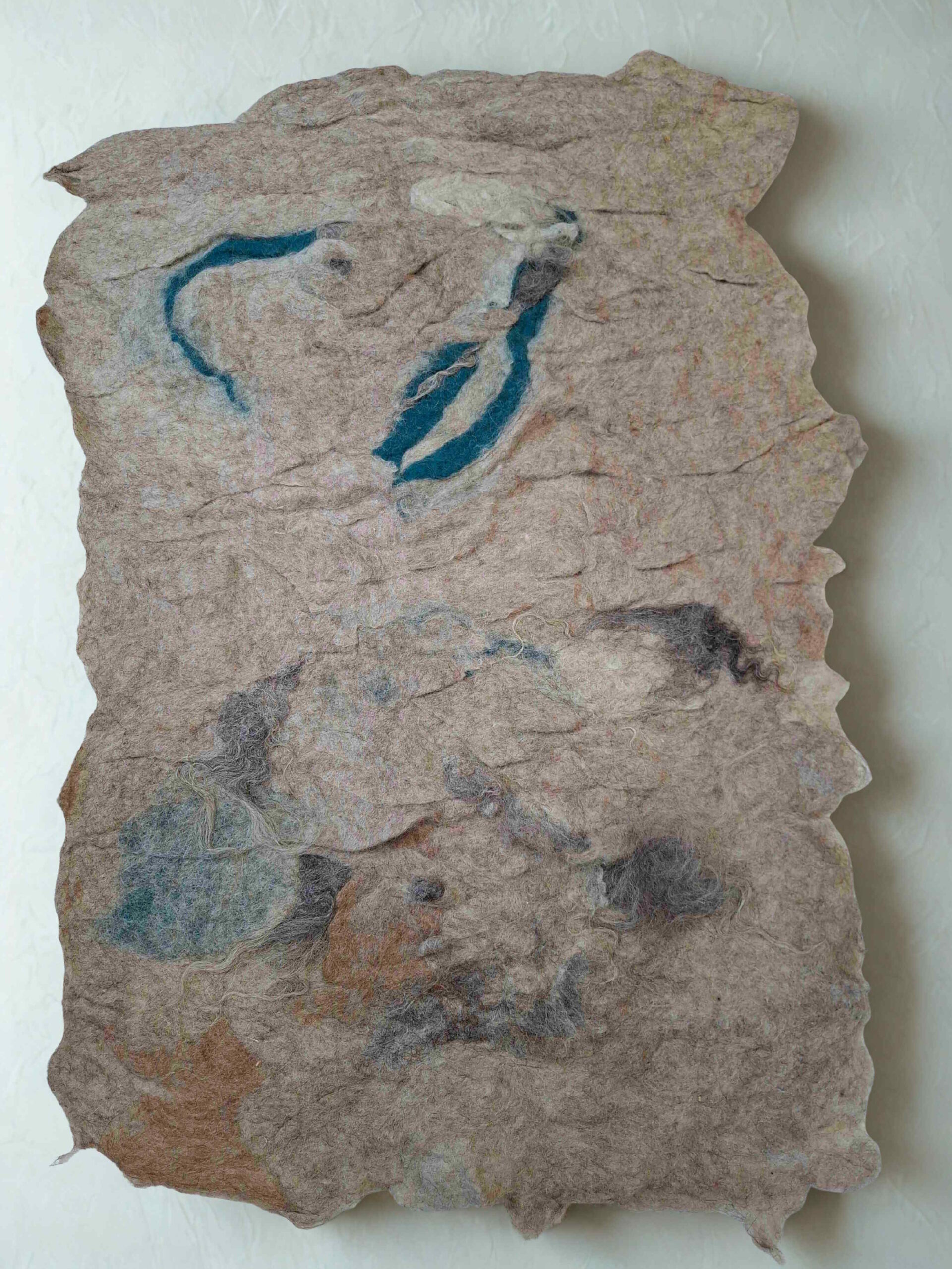 Under-the-surface-_-Arte-cascada-wool-art-wall-hanging-wool-felted-art-acoustic-art-6-scaled