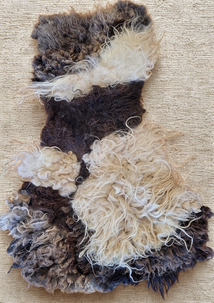 Wool carpet art carpet wool rug felted carpet_Crossing borders_Arte Cascada (11)