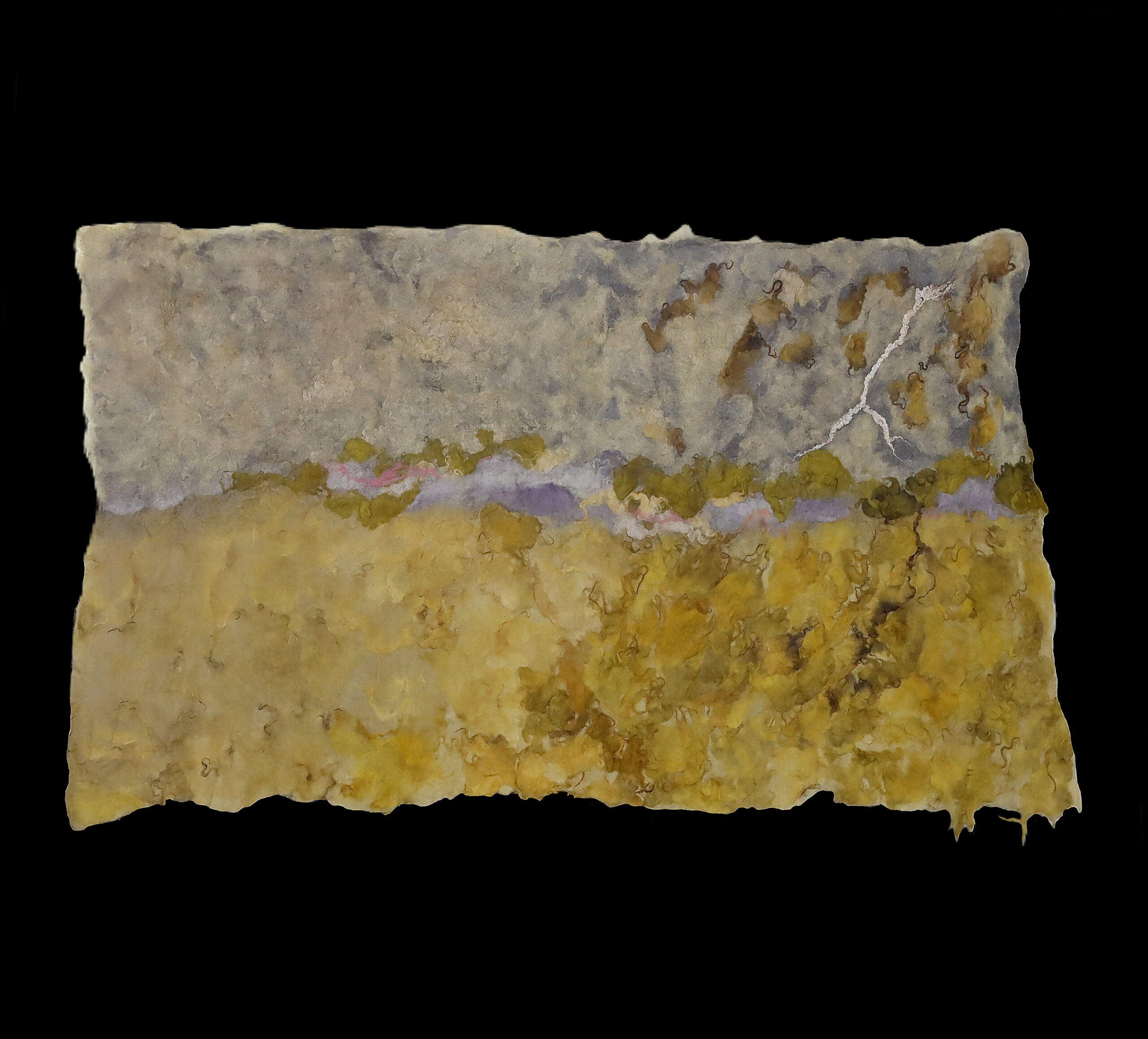 wandkleed van vilt_Lente_serie vier jaargetijden_Arte Cascada_Inge Visser (5)